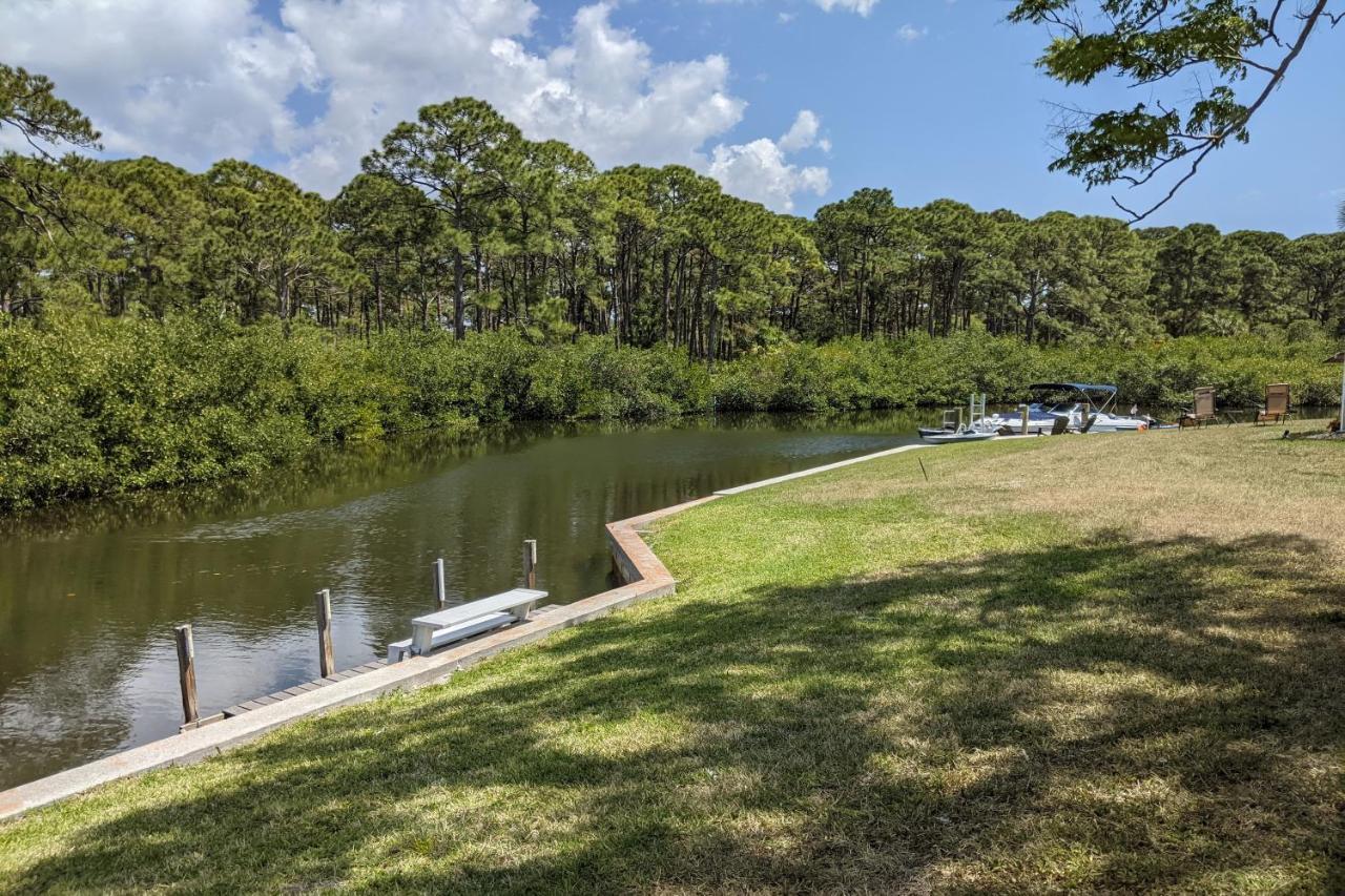 イングルウッド Mangrove View On Oyster Creekヴィラ エクステリア 写真