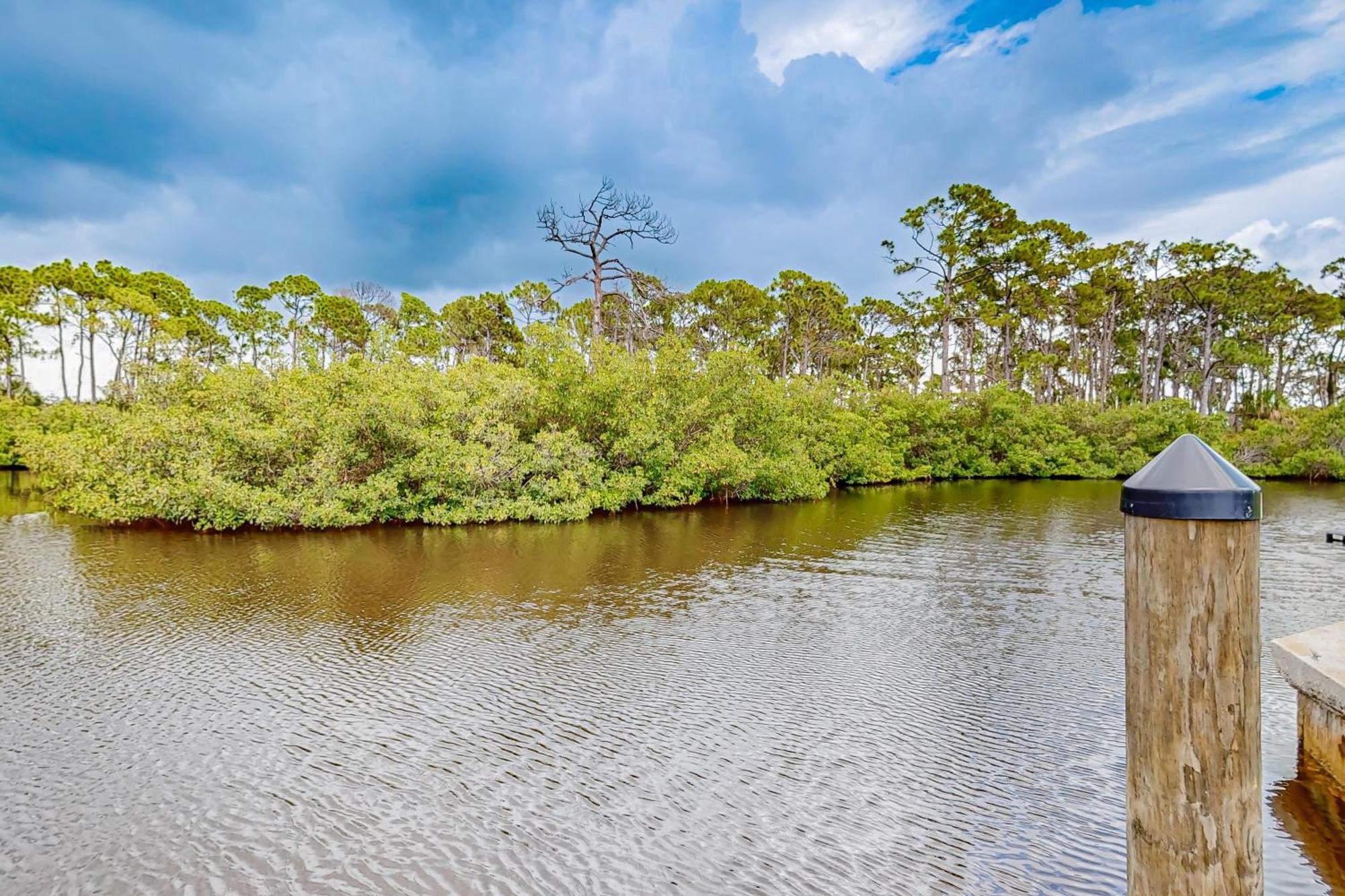 イングルウッド Mangrove View On Oyster Creekヴィラ エクステリア 写真